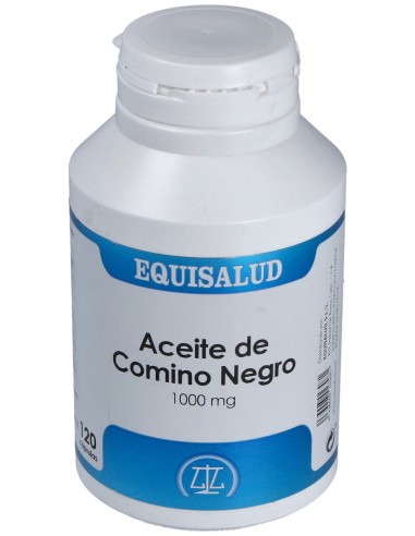 Equisalud Aceite De Comino Negro 1.000Mg 120Cáps