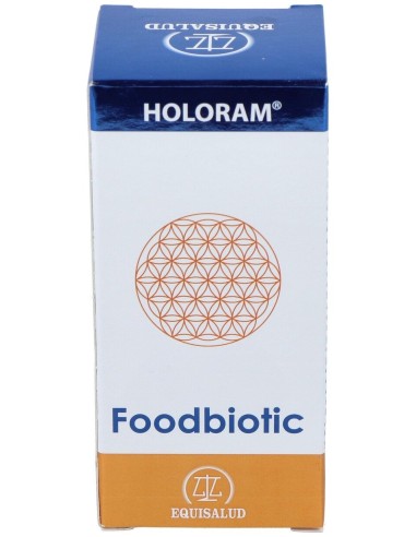 Holoram Foodbiotic - Equisalud - 60 Cápsulas.