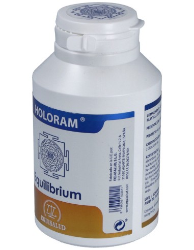 Holoram Equilibrium 180Cap.