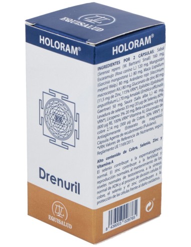 Holoram Drenuril 60Cap.