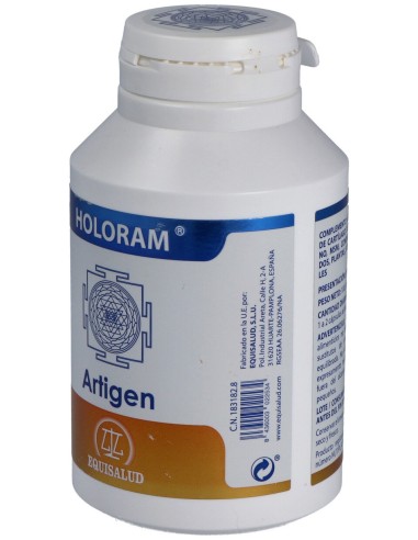 Holoram Artigen 180Cap.