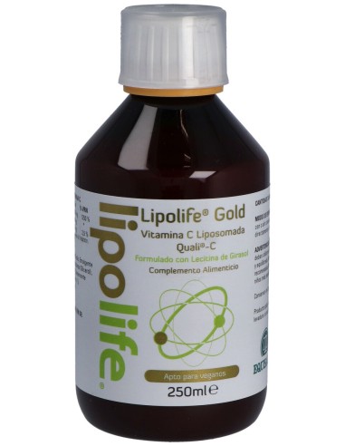 Equisalud Lipolife Gold Vitamina C Liposomada 250Ml