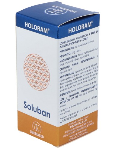 Holoram Soluban 60Cap.