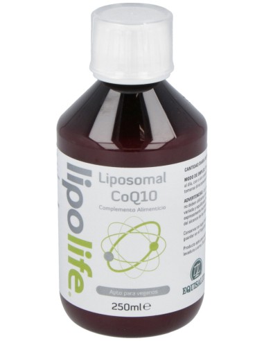 Liposomal Coq10 250Ml. Lipolife