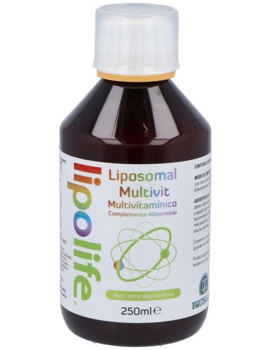 Liposomal Multivit 250Ml. Lipolife