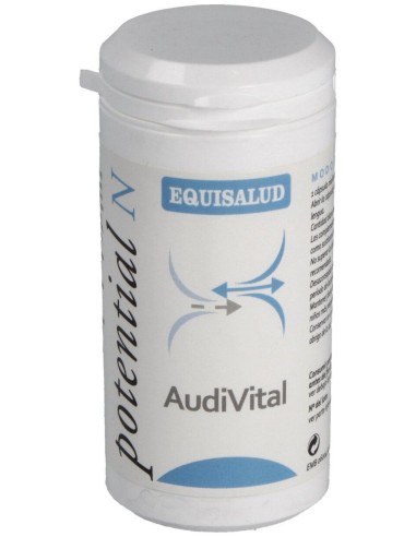 Equisalud Audivital 60 Cáp