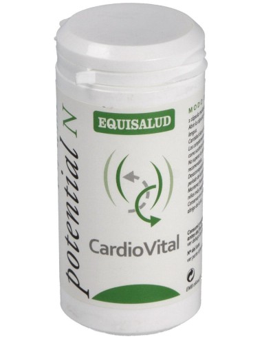 Equisalud Cardiovital 60 Cáp