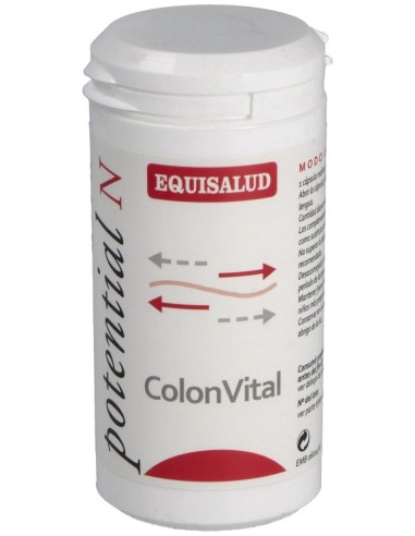 Equisalud Colonvital 60 Cáp