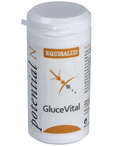 Equisalud Glucevital 60 Cáp