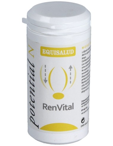 Equisalud Renvital 60 Cáp