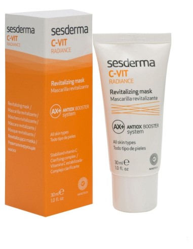 Sesderma C-Vit Radiance Mascarilla Facial Revitalizante 30Ml