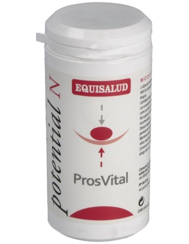 Equisalud Prosvital 60 Cáp