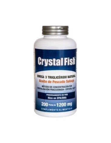 Vbyotics Crystal Fish 200Caps