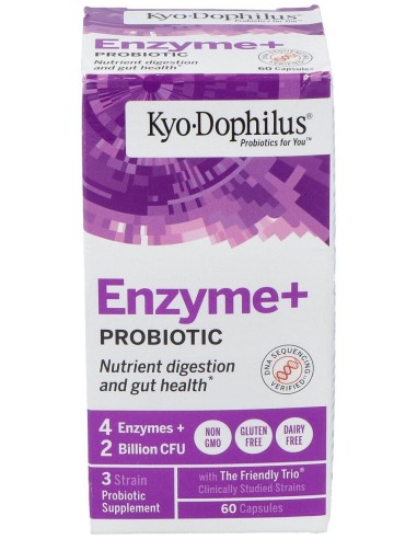 Kyo-Dophilus Con Enzimas 60Cap.