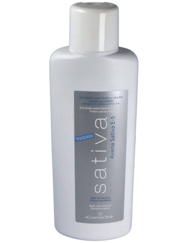 Cosmeclinik Sativa Gel Baño Y Ducha 750Ml