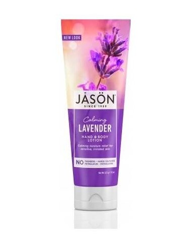 Jason Loción Manos Y Cuerpo Lavanda 227G