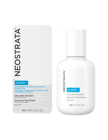 Neostrata Refine Solucion Piel Grasa 100Ml.