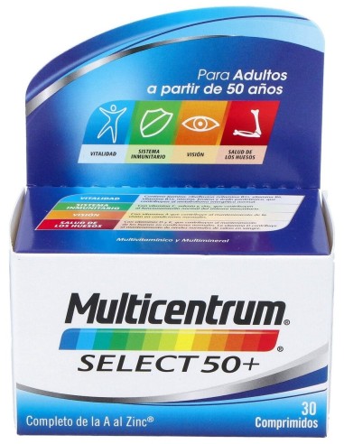 Multicentrum Select 50+ 30Comp.