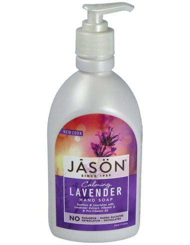 Jason Gel De Manos Lavanda 473Ml