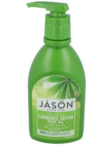 Jason Gel De Ducha Cannabis Sativa 887Ml