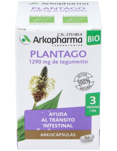 Arkocaps Plantago  100 Capsulas