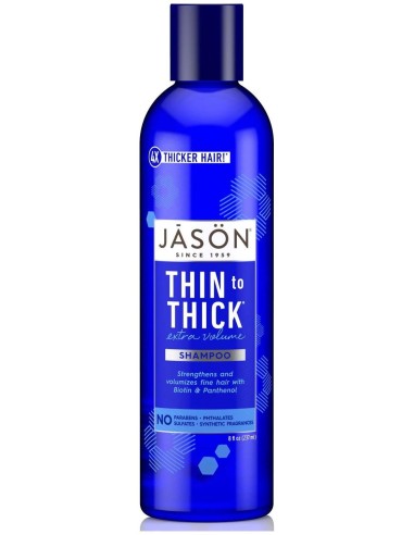 Jason Champú Volumen Thin To Thick 237Ml