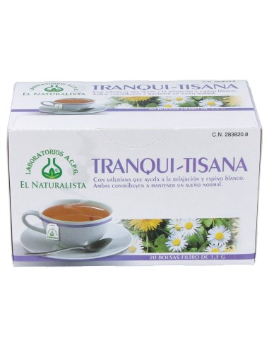 El Naturalista Tranqui-Tisana 20 Sobres