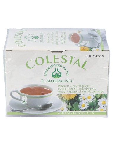 El Naturalista Colestal 20 Infusiones