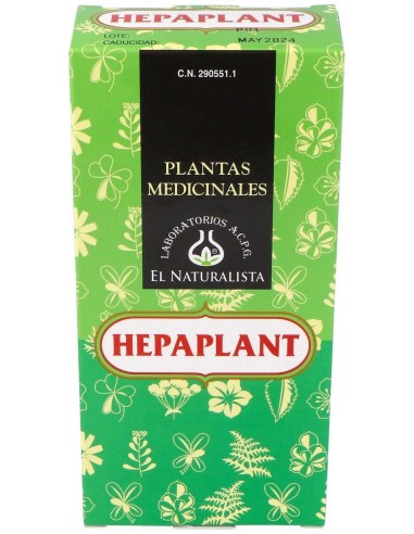 El Naturalista Hepaplant 100G