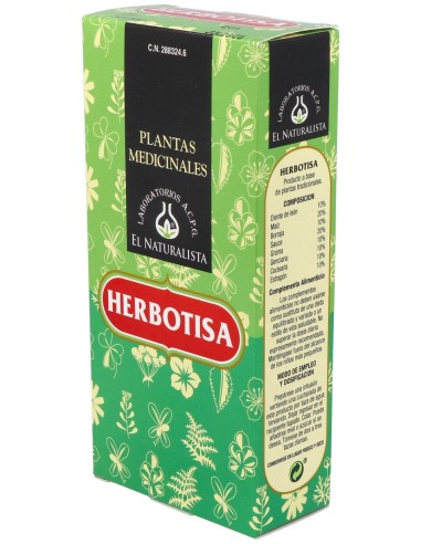 El Naturalista Herbotisa 100G