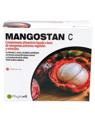 Phytovit Mangostan C 20 Viales