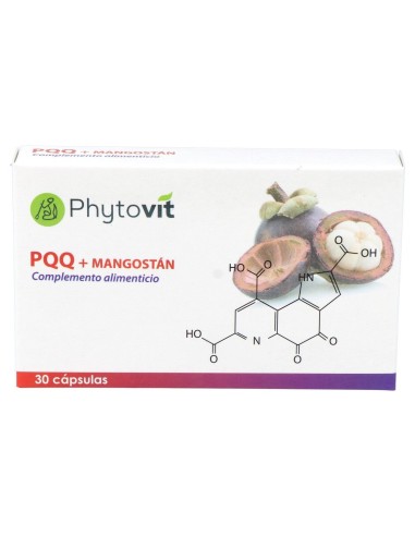 Phytovit Pqq + Mangostan 30Caps