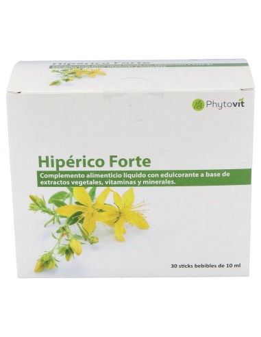 Cfn Hiperico Forte 30 Sticks 20 Ampollas