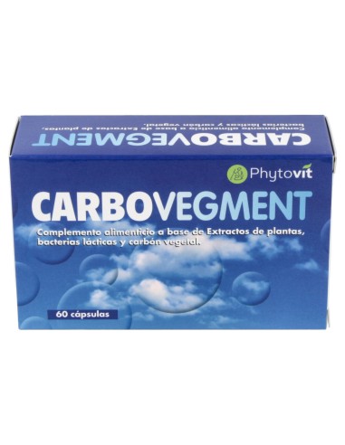 Phytovit Carbovegment 60Caps