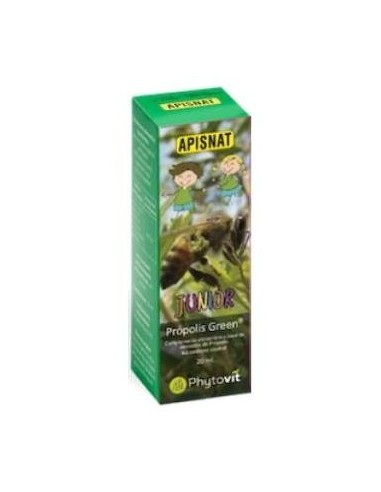 Apisnat Propolis Green Junior 20Ml.