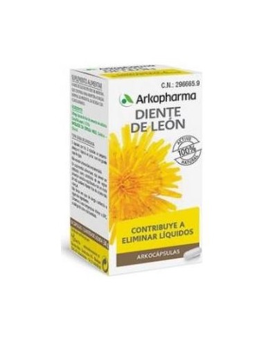 Diente De Leon 42Arkocapsulas. Bio