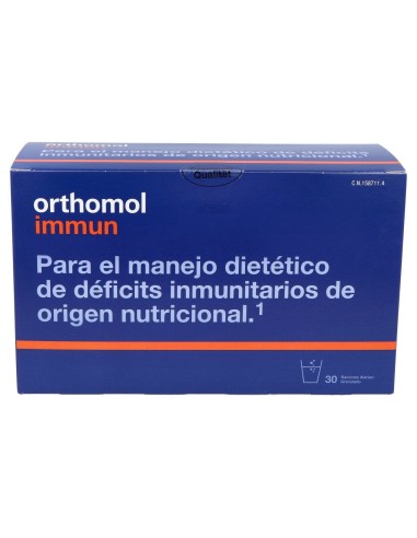 Orthomol Immun 30Sbrs.Granulado