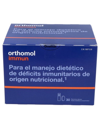 Orthomol Immun 30 Viales Bebibles