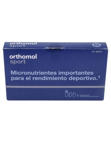 Orthomol Sport 7 Viales Bebibles