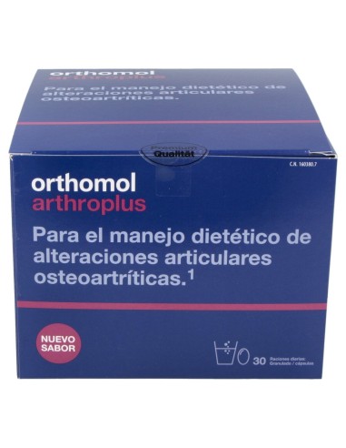 Orthomol Arthro Plus 30Sbrs.Granulado Y 30Cap.