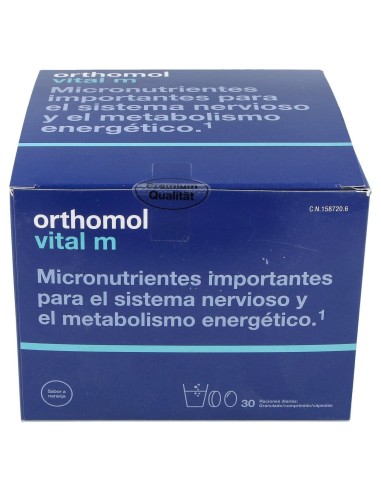 Orthomol Vital M Granulado 30 Sobres