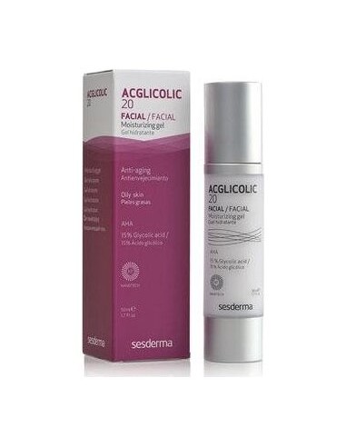 Sesderma Acglicolic 20 Gel Hidratante 50Ml