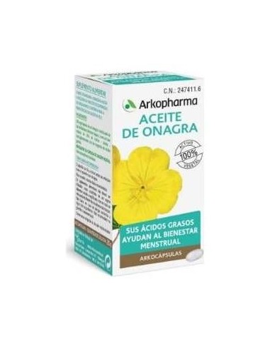 Arkocaps Aceite De Onagra 100 Perlas