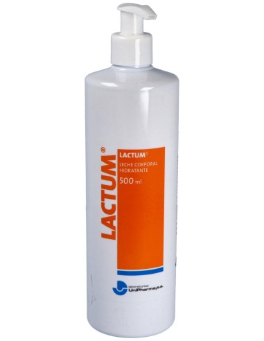 Unipharma Lactum® Leche Corporal Hidratante 500Ml