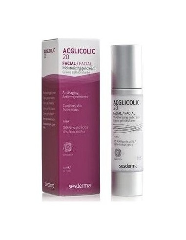 Sesderma Acglicolic 20 Crema Gel Hidratante 50Ml