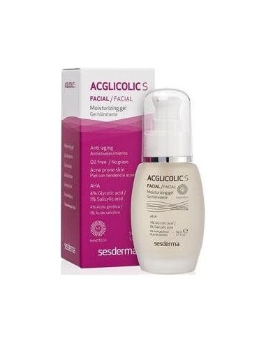 Sesderma Acglicolic S Gel Hidratante 50Ml