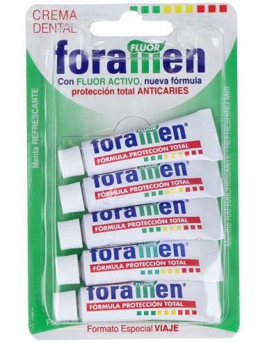 Foramen Set Crema Dentífrica Blister 5X5Ml