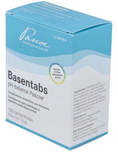 Basentabs Ph-Balance 100 Comp.