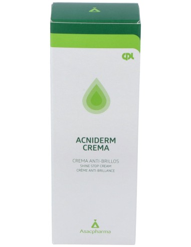 Acniderm Crema 50Ml.