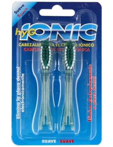 Ionic Cepillo Electrónico Suave 2 Recambios